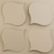 Ekena Millwork 19 5/8in. W x 19 5/8in. H Clover EnduraWall Decorative 3D Wall Panel Covers 2.67 Sq. Ft. WP20X20CVGBE - alternate 1